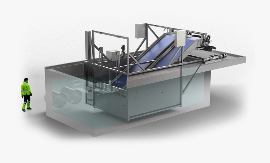 New Contracts On Water Treatment Plant - Architecture, Transparent Clipart