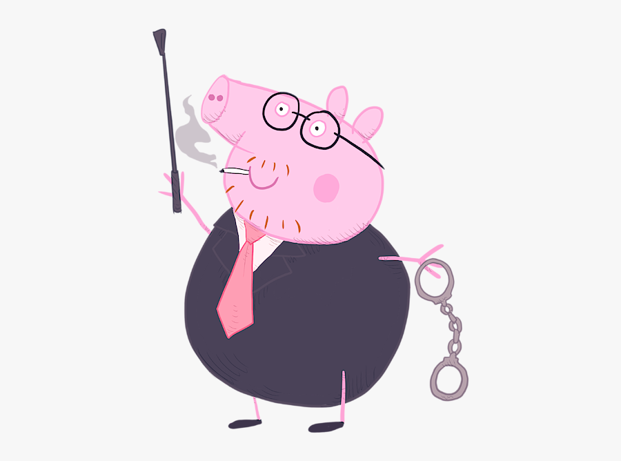 Peppa Pig 7 Foot 1, Transparent Clipart