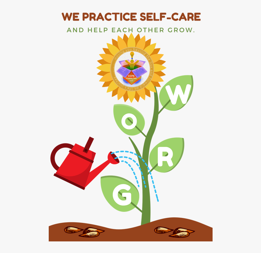Caring Clipart Care Plant, Transparent Clipart