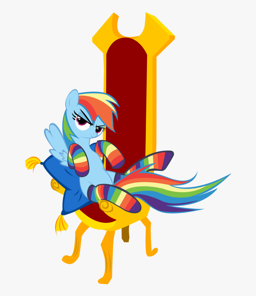 Artist Needed, Clothes, Rainbow Dash, Rainbow Socks, - Rainbow Dash With Socks, Transparent Clipart