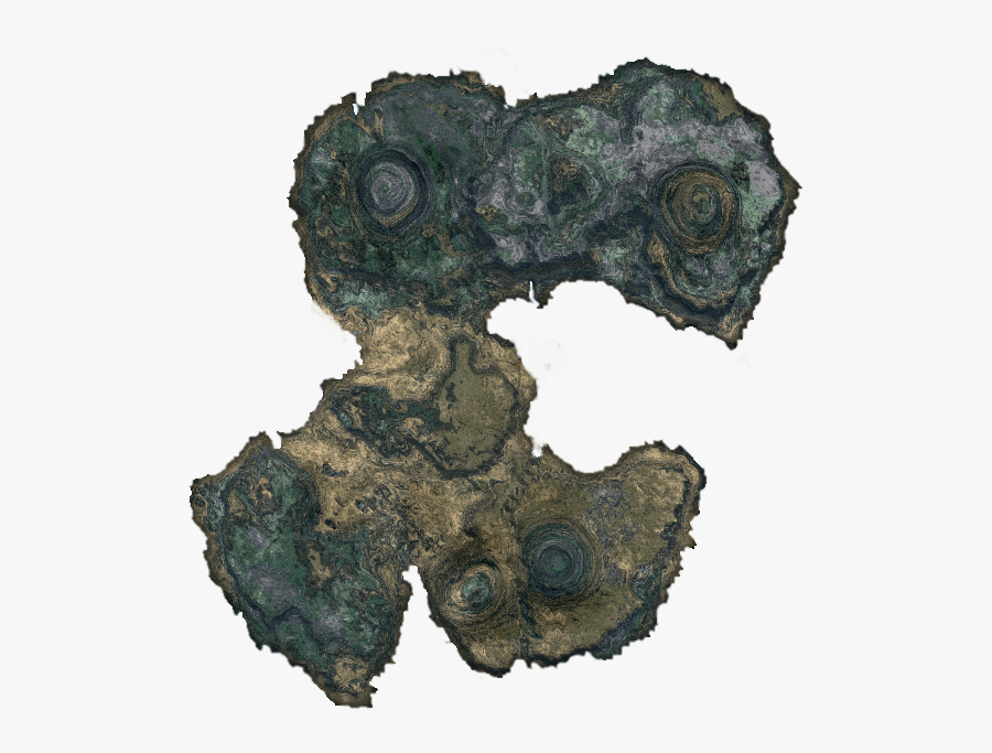 Transparent Stalagmite Png - Top Down Stalagmite, Transparent Clipart