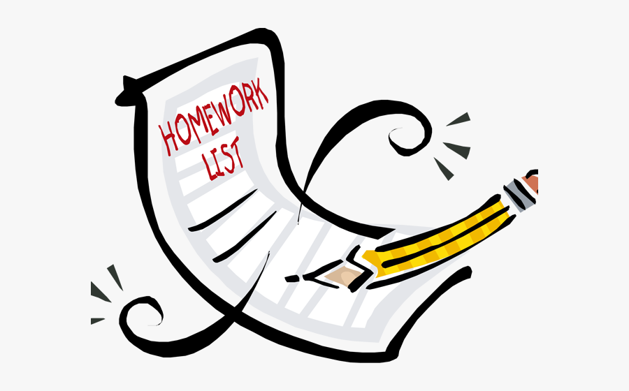 Transparent Homework Clipart, Transparent Clipart