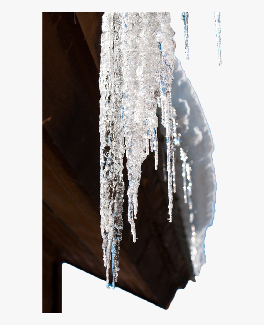 Icicle, Transparent Clipart