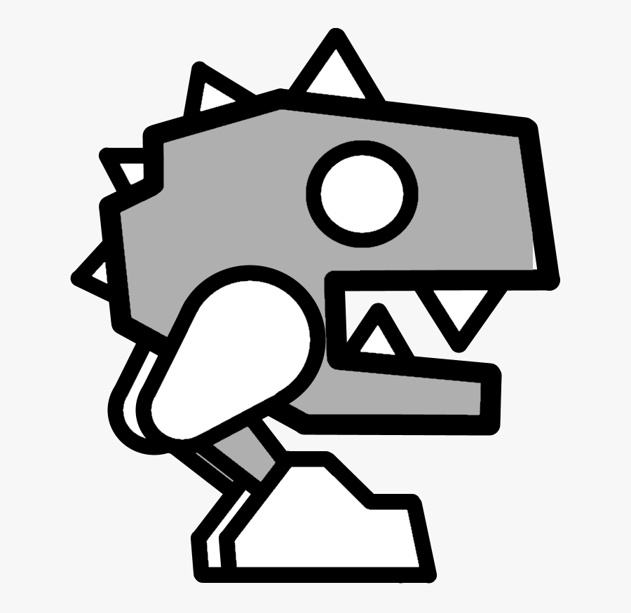 Collection Of Dash - Robot De Geometry Dash, Transparent Clipart