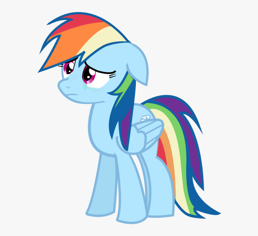 Rainbow Dash Element Of Harmony - My Little Pony Rainbow Dash Element Of Harmony, Transparent Clipart