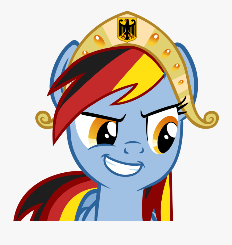 My Little Pony Rainbow Dash Crown Clipart , Png Download - Mlp Rainbow Dash Crown, Transparent Clipart