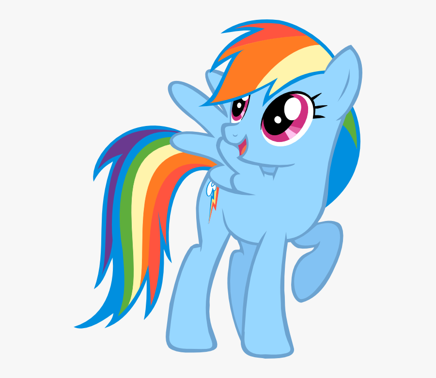 My Little Pony Vector Png, Transparent Clipart