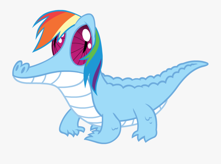 Gummy Rainbow Dash - Pinkie Pie Gummy Alligator, Transparent Clipart