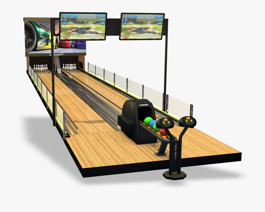 Bowling Lane Png - Ten-pin Bowling, Transparent Clipart