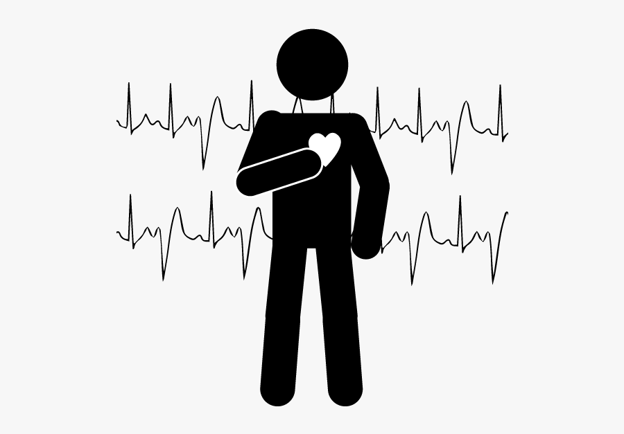 Irregular Heartbeat - Hypertension Irregular Heart Beat, Transparent Clipart