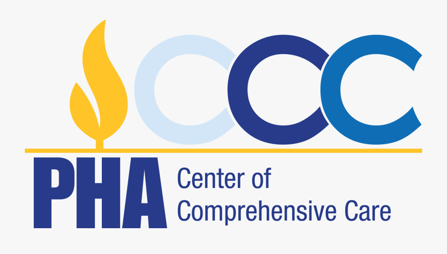 Pha Center Of Comprehensive Care Logo - Pulmonary Hypertension Association, Transparent Clipart