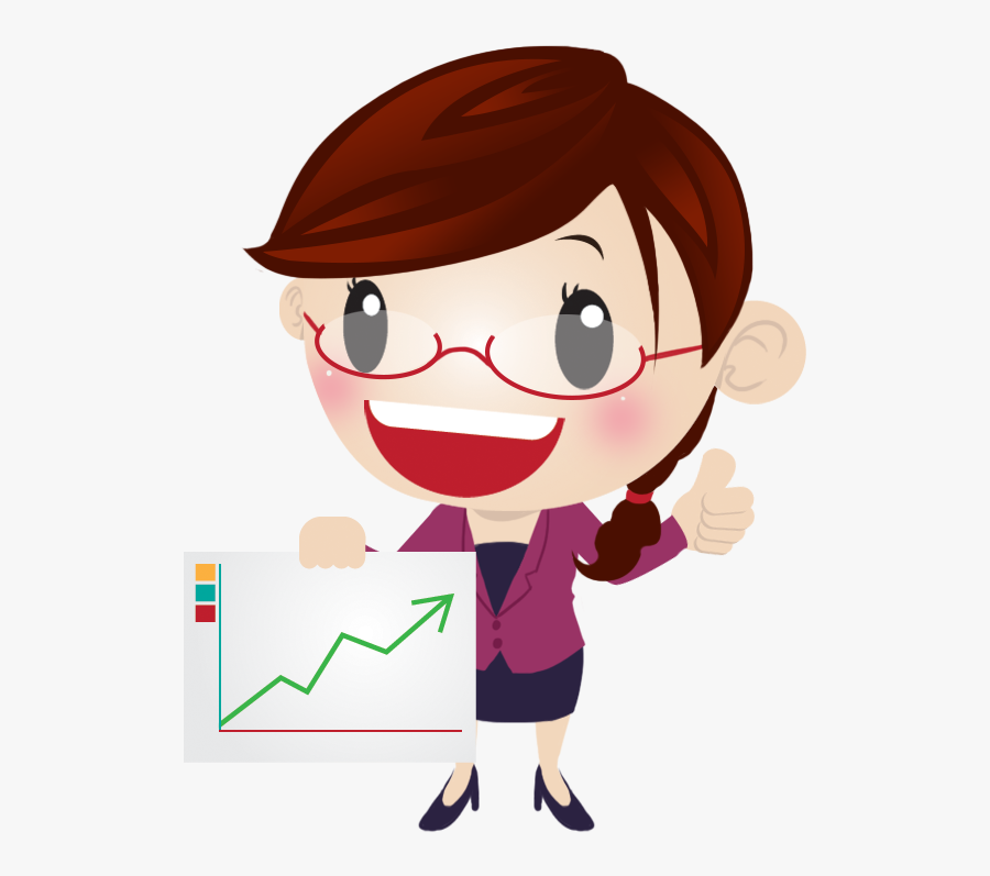 รูป การ์ตูน สอน หนังสือ, Transparent Clipart