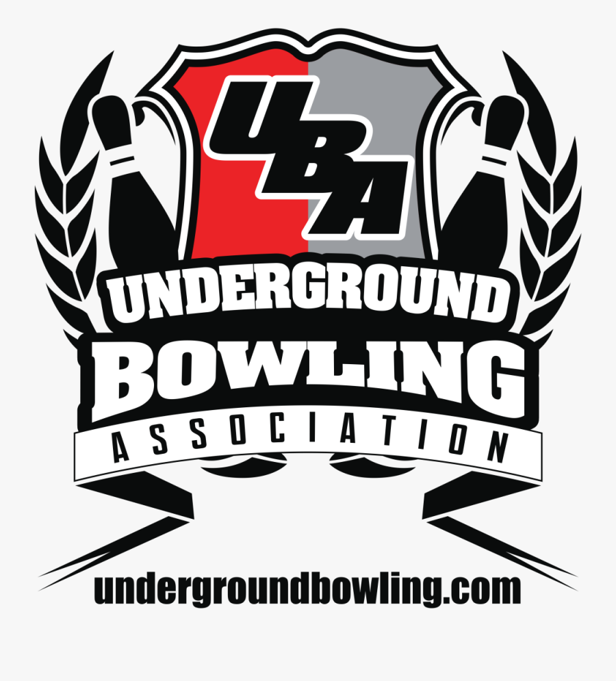 Underground Bowling Association Logo, Transparent Clipart