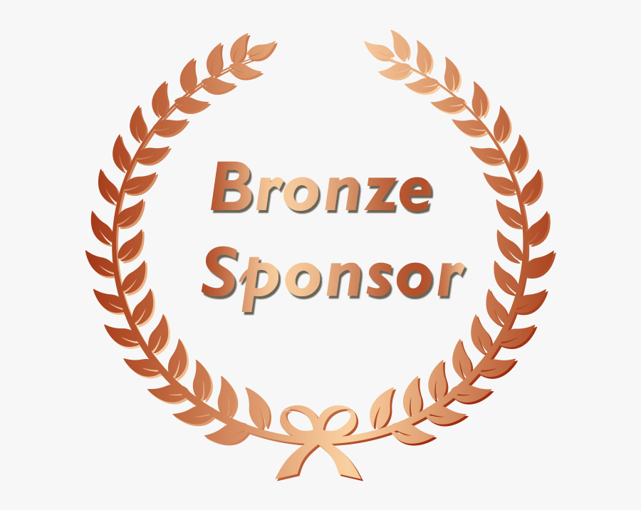 Bronze-sponsor - Gold Sponsorship, Transparent Clipart