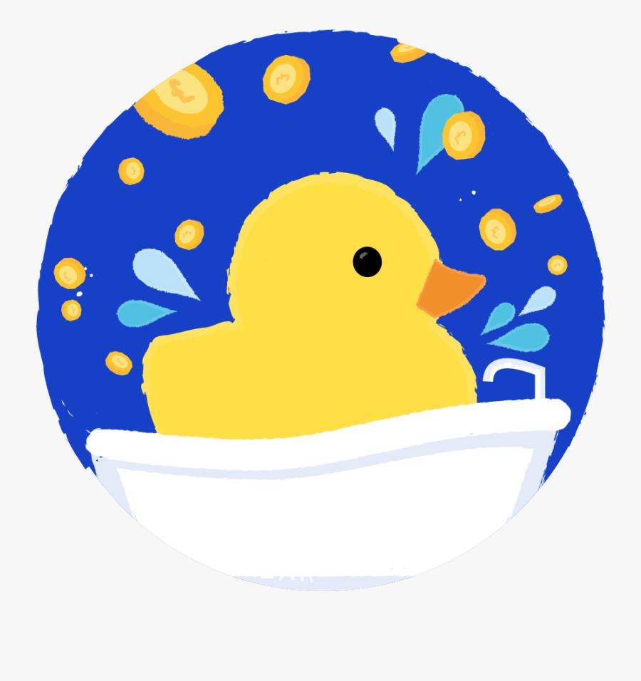 Enjoy Bath Time, Transparent Clipart