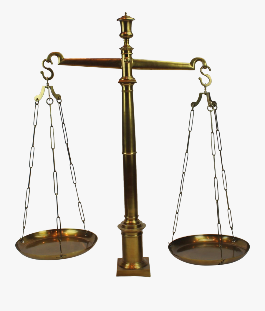 Weighing Scale Clipart , Png Download - Global Views Library Scales, Transparent Clipart