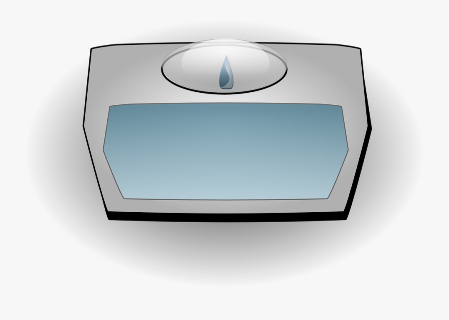 Scale, Weight, Pounds, Measure, Overweight, Fitness - Blue Weight Scale Clipart Transparent, Transparent Clipart