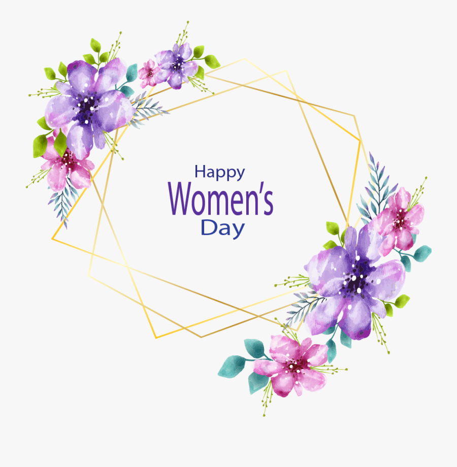 Transparent Women"s Day Png - Happy Women's Day Png, Transparent Clipart