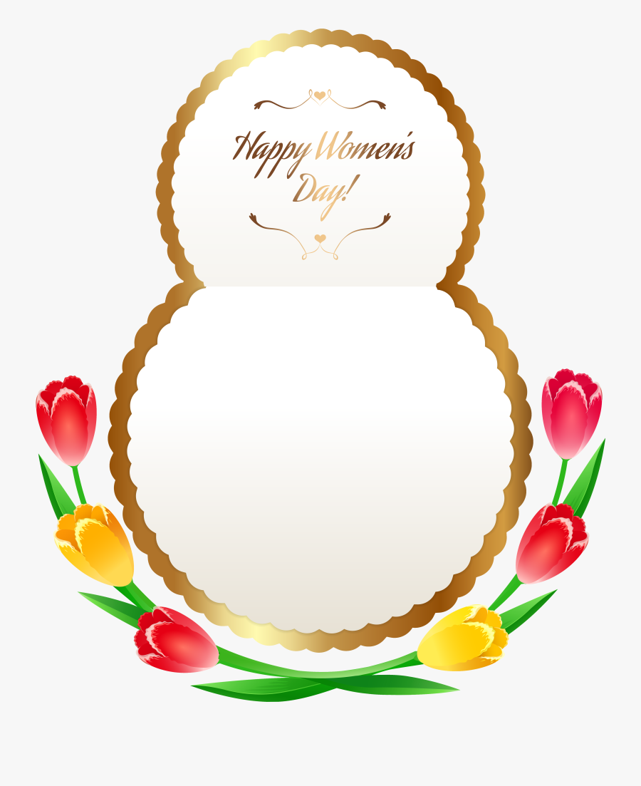 Happy Womens Day Clip Art , Png Download - Happy Womens Day Clipart, Transparent Clipart