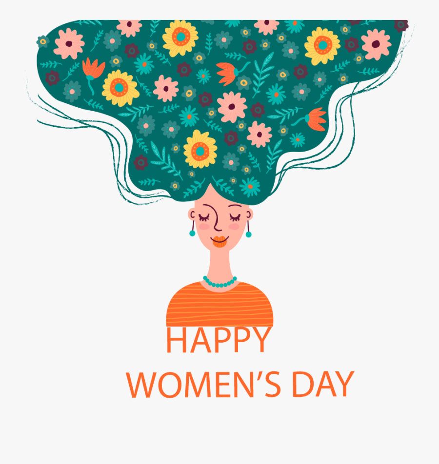 Happy Womens Day Png - Happy Women's Day Png, Transparent Clipart
