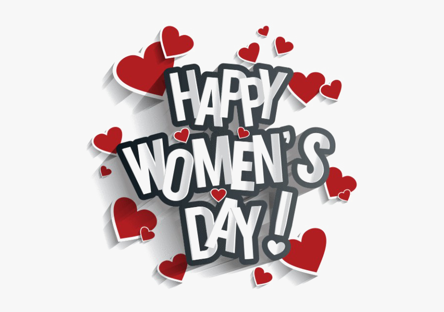 Happy Women's Day My Love, Transparent Clipart