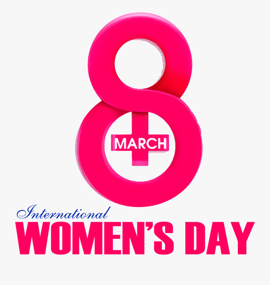 International Women"s Day Png Images Wallpapers Happy - Colorfulness, Transparent Clipart