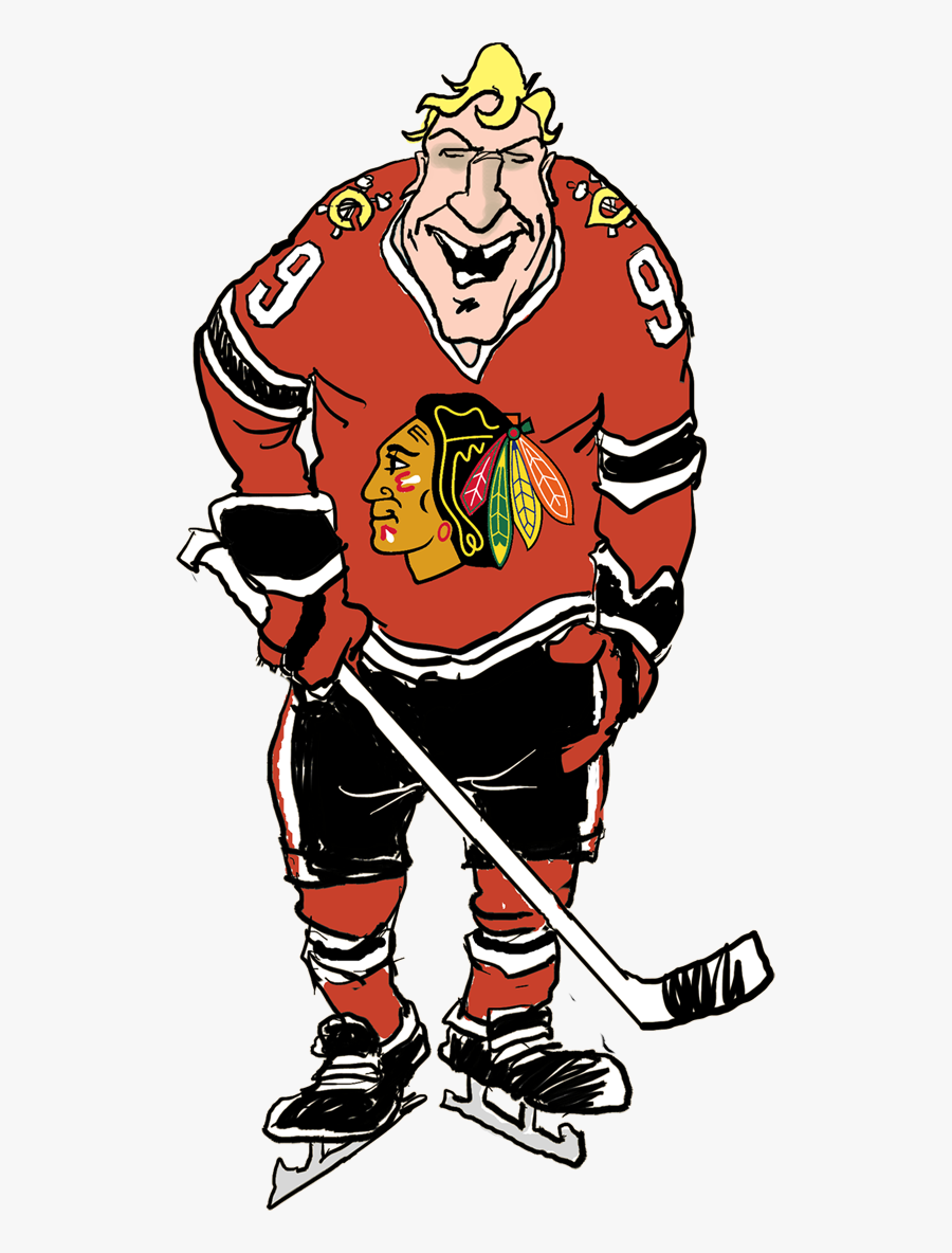 Fathead Chicago Blackhawks Logo Wall Graphic Clipart - Chicago Blackhawks, Transparent Clipart