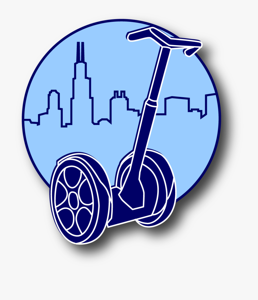 City Segway Tours Of Chicago Logo Clipart , Png Download - Chicago Segway Tours, Transparent Clipart