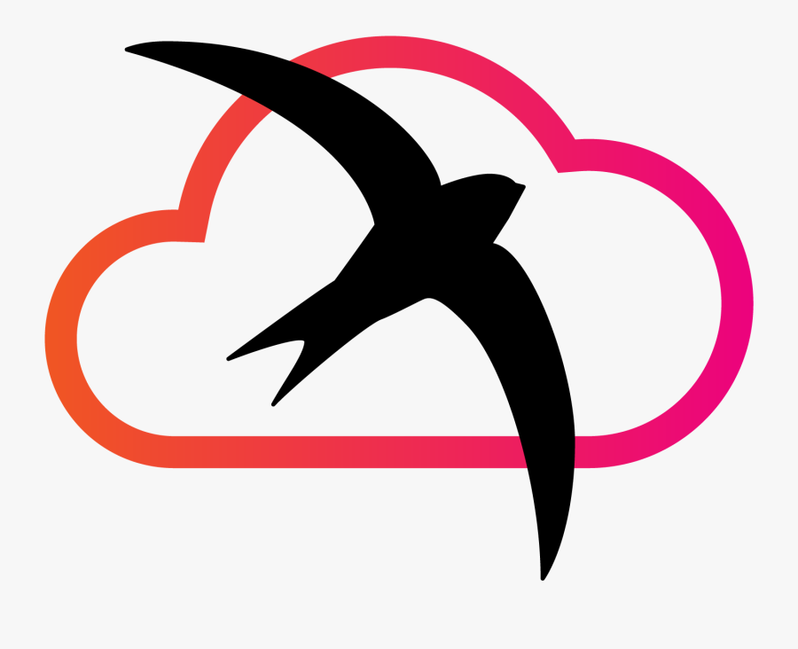 Server-side Swift Newsletter Logo, Transparent Clipart