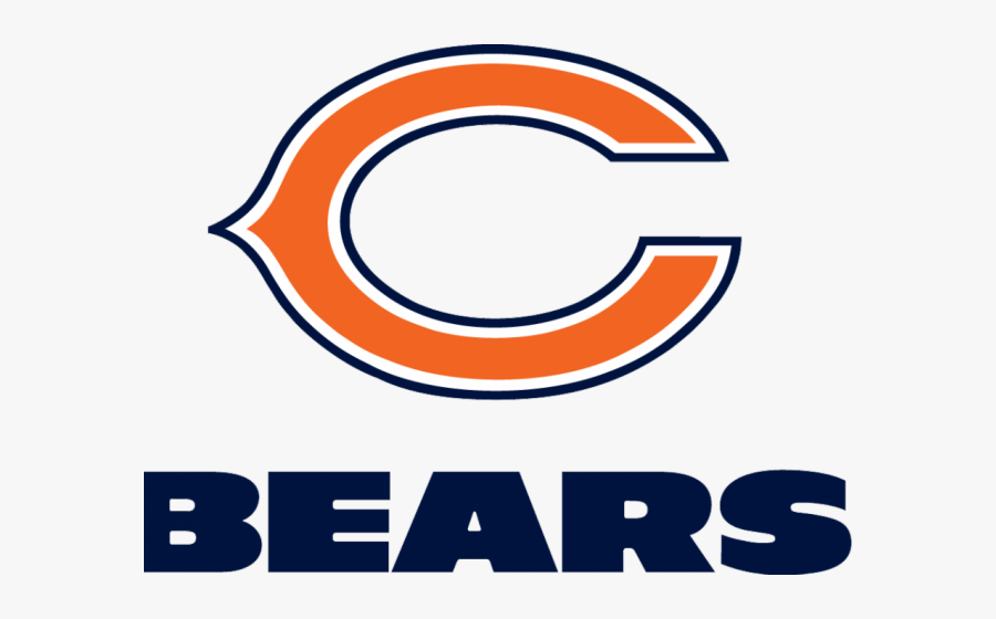 Blackhawks Logo Cliparts - Chicago Bears, Transparent Clipart