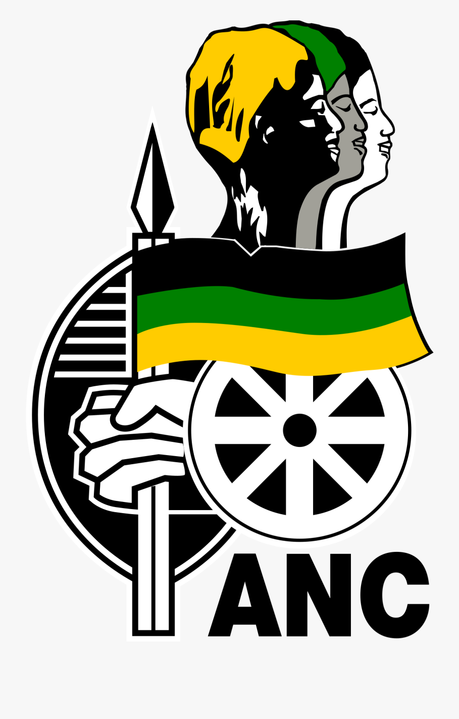 Logo African National Congress, Transparent Clipart