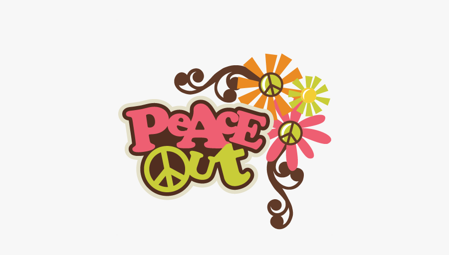 Peace 1960s Free Svg Peace Sign Free Transparent Clipart Clipartkey