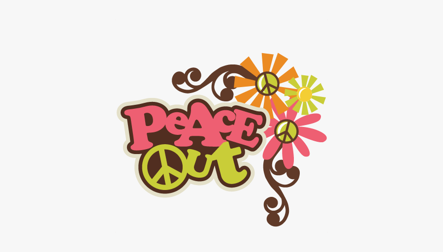 #peace #1960s - Free Svg Peace Sign, Transparent Clipart