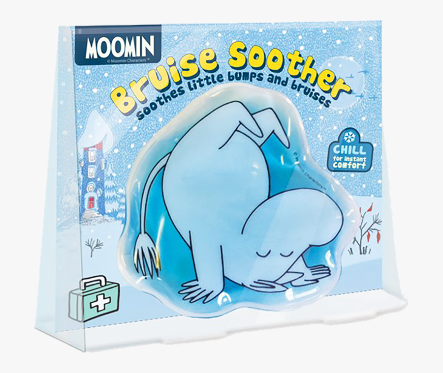 Moomin Bruise Soother , Png Download - Külmakott Geel, Transparent Clipart