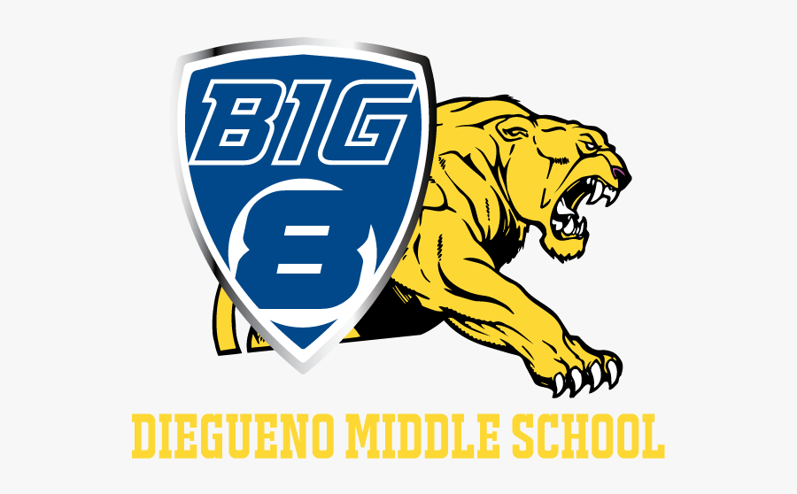 Cougar Clipart Carmel - Pacific Trails Middle School Logo, Transparent Clipart