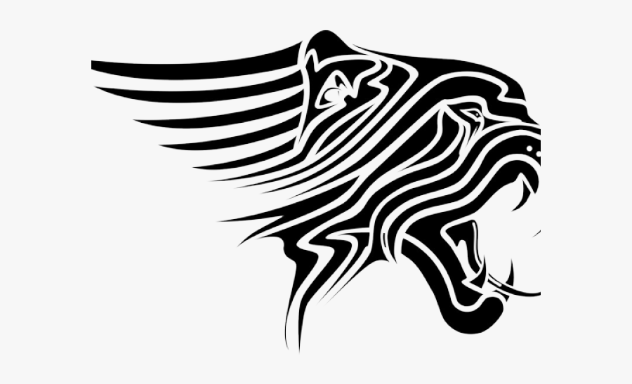 Black And White Tattoo Png, Transparent Clipart