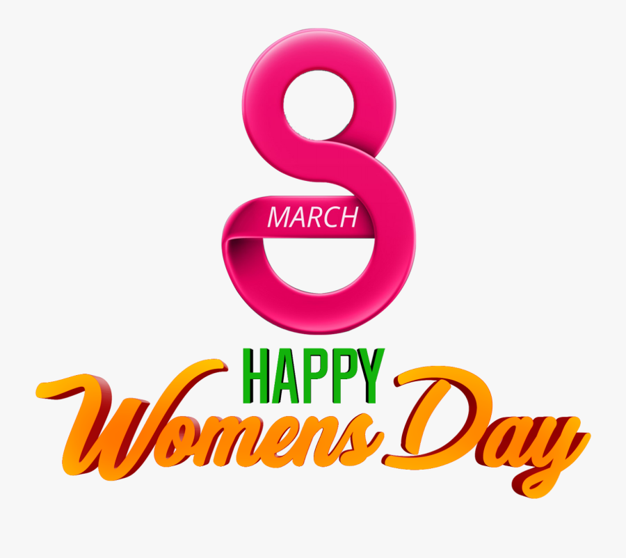 Transparent Happy Women's Day Png , Free Transparent Clipart ClipartKey