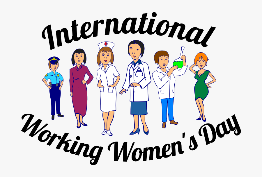 International Working Woman S, Transparent Clipart