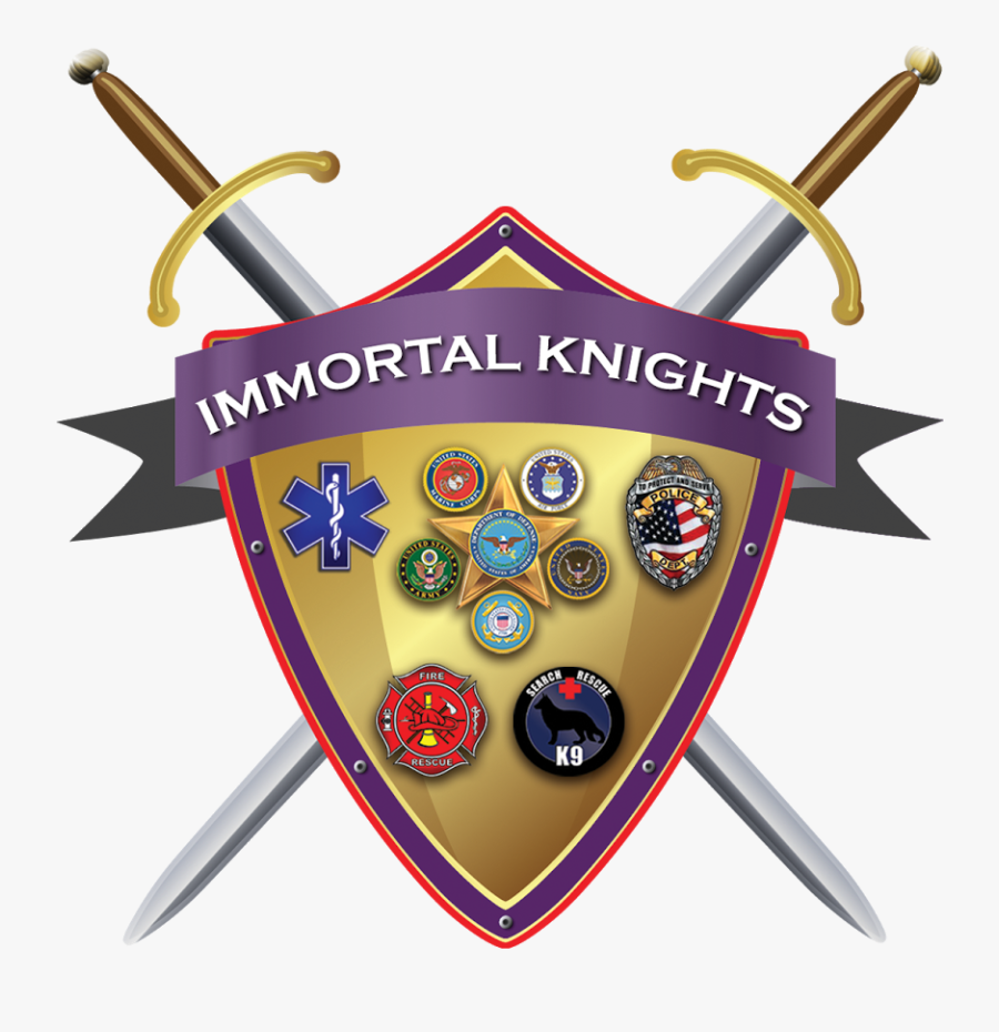 Knight Clipart Prospect - Immortal Knights, Transparent Clipart