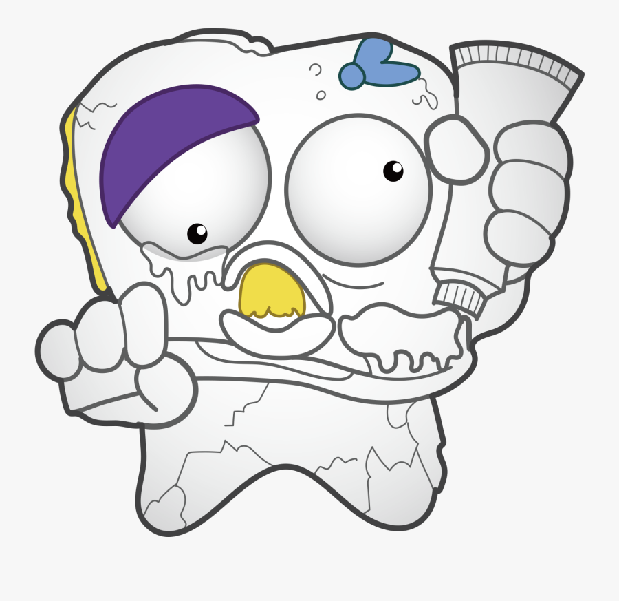 Zuru Smashers Series 2 Gross Eye Ball Soop, Transparent Clipart
