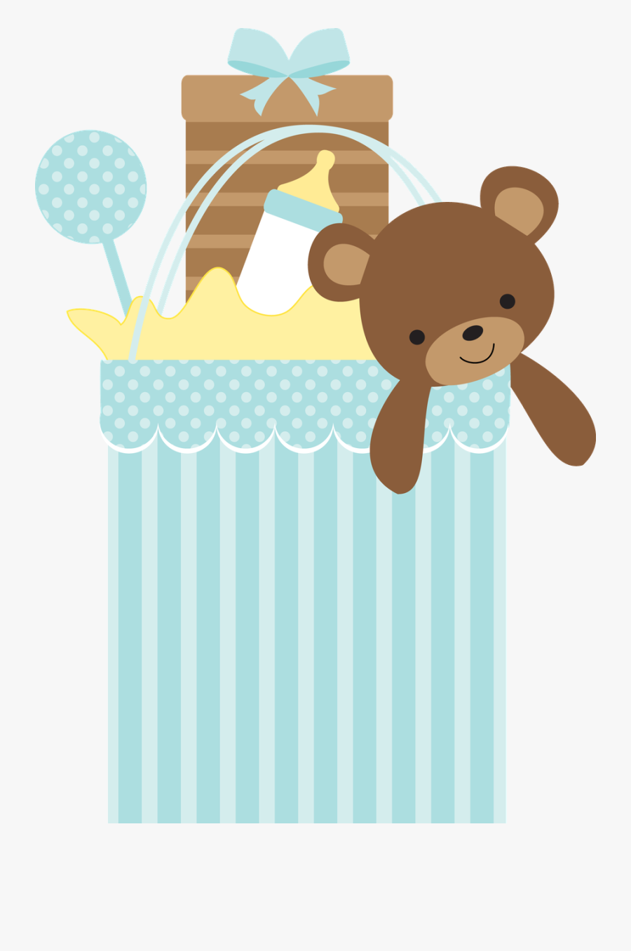 Invitaciones Para Baby Shower De Ositos, Transparent Clipart
