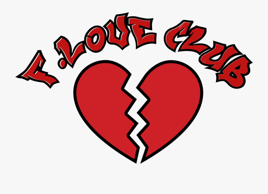Clip Art Club - Heart, Transparent Clipart
