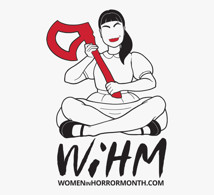 D Transparent Backwards - Women In Horror Month 9, Transparent Clipart