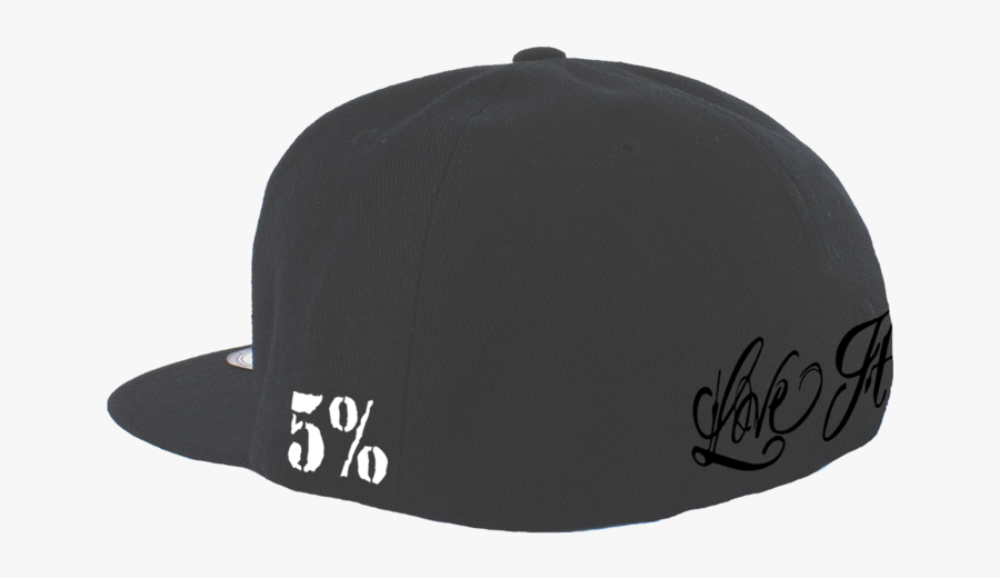 Transparent Backwards Snapback Png - Love It Kill It Hat, Transparent Clipart