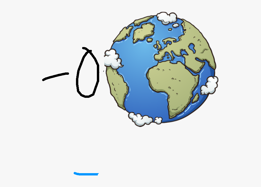 Planet Earth 40 Simple Drawing Free Transparent Clipart Clipartkey