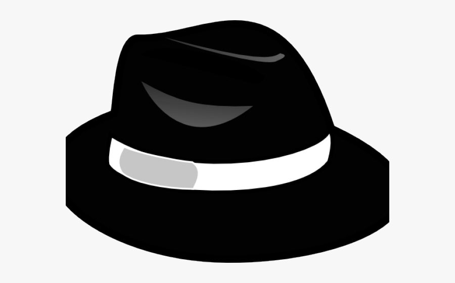 Cowboy Hat Clipart 18 Source - Fedora Hat Clip Art, Transparent Clipart