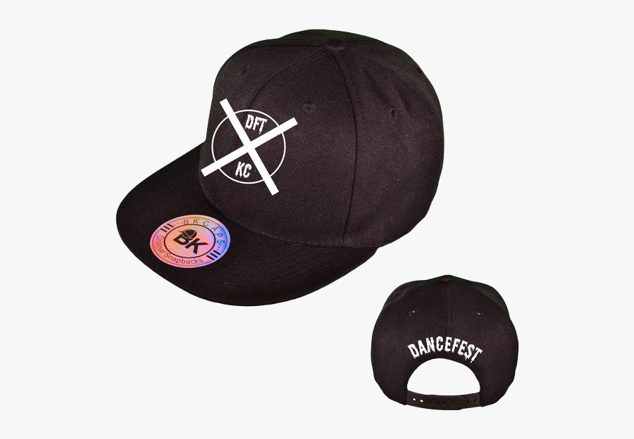 Dft X Kc Flat Bill - Baseball Cap, Transparent Clipart