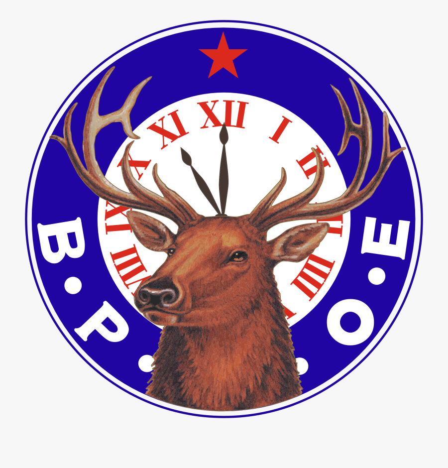 Elk Clip Art 11663837 Elkjpg - Elks Lodge Logo Png, Transparent Clipart