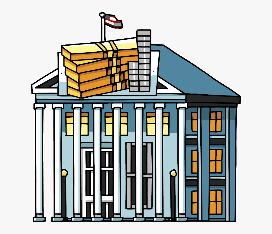 Transparent Government Buildings Clipart - Scribblenauts Building Png, Transparent Clipart