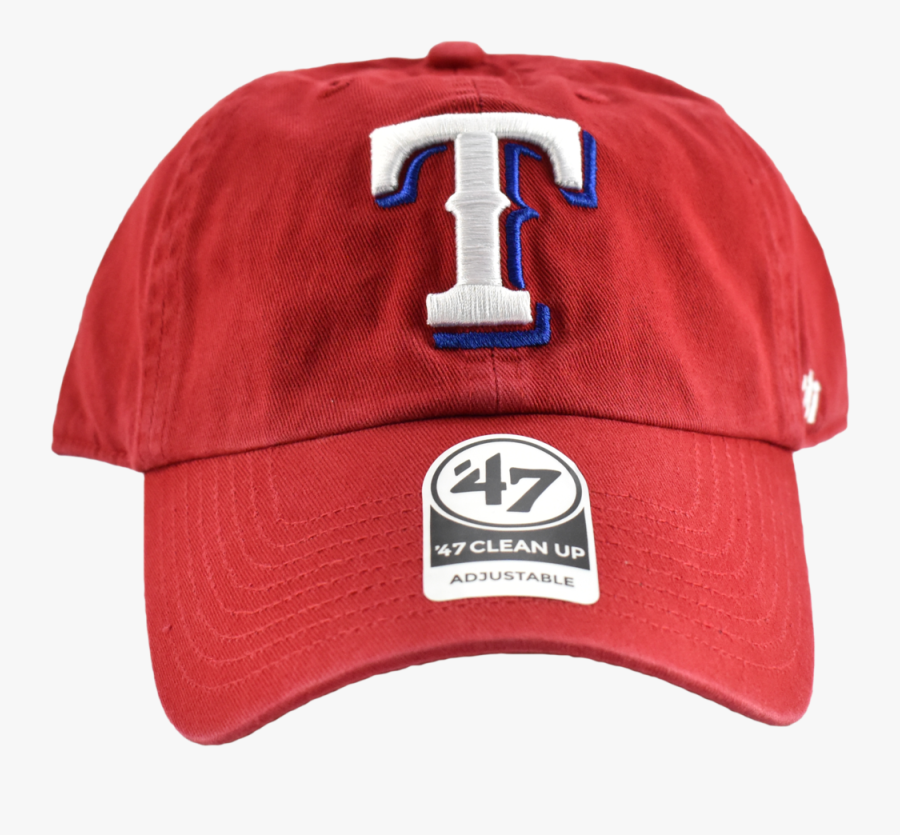 Transparent Red Baseball Hat Png - Texas Rangers Dad Hat, Transparent Clipart